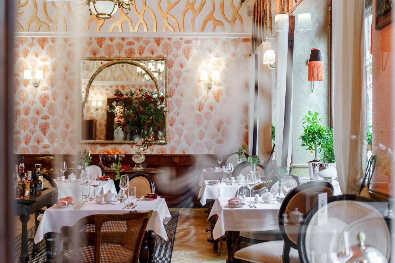 Hotel H15 Francuski Old Town - Destigo Hotels คราคูฟ ภายนอก รูปภาพ Restaurant "Le Grand Véfour"