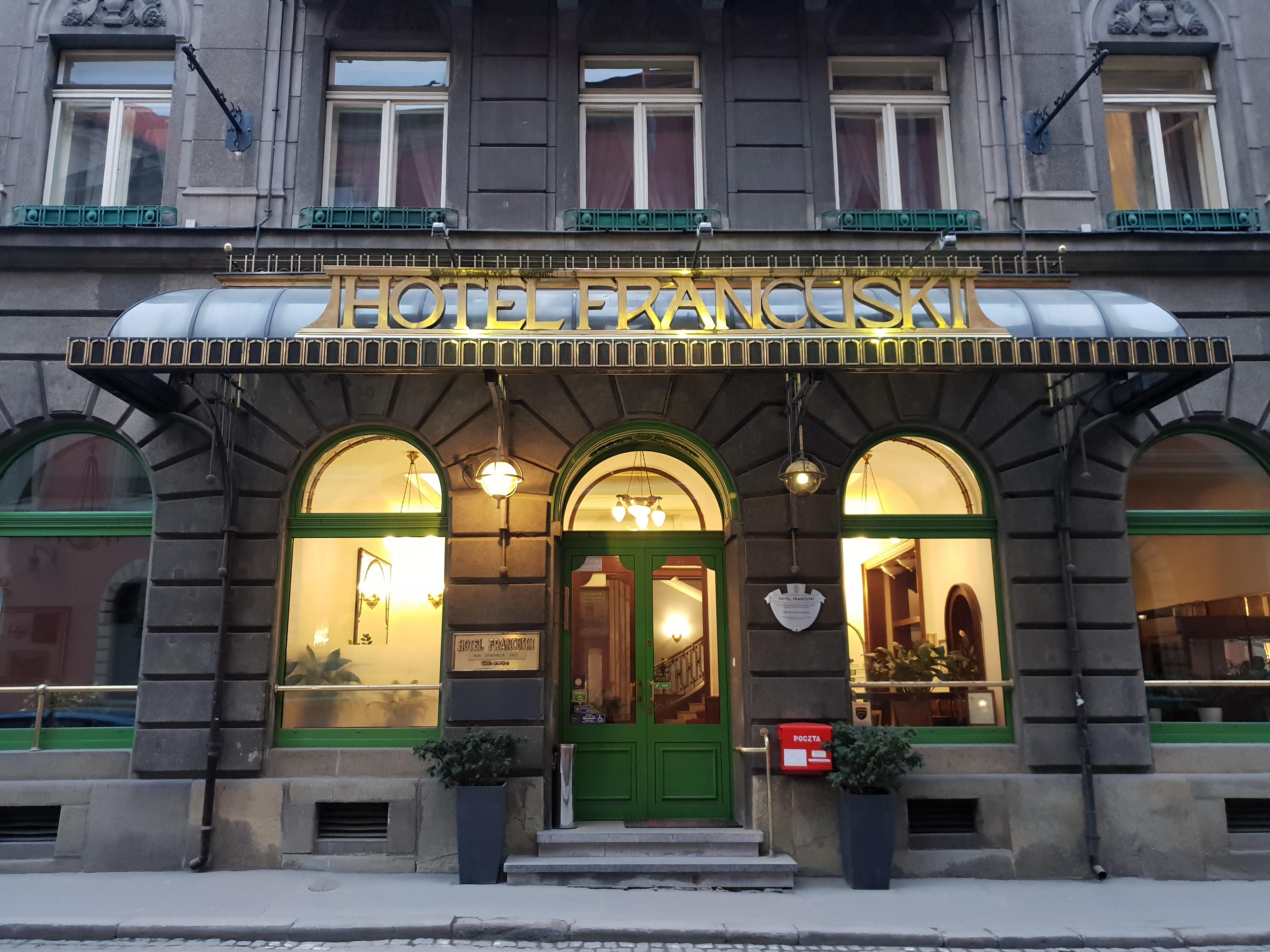 Hotel H15 Francuski Old Town - Destigo Hotels คราคูฟ ภายนอก รูปภาพ